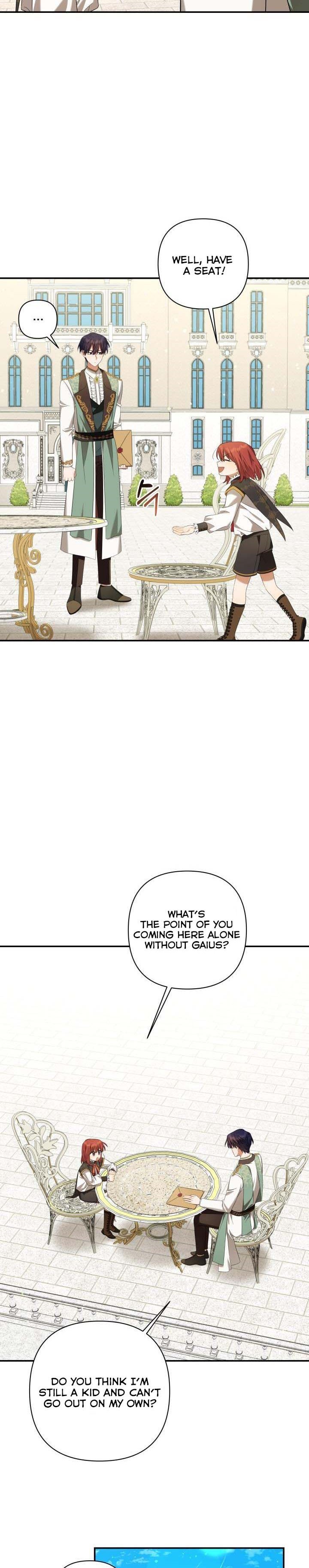 Time To Dedicate Your Death Chapter 16.5 page 6