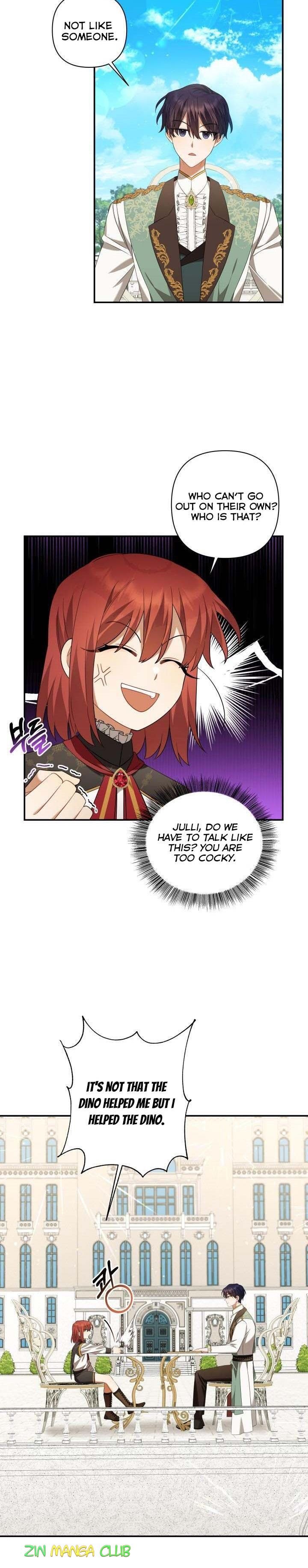 Time To Dedicate Your Death Chapter 16.5 page 7
