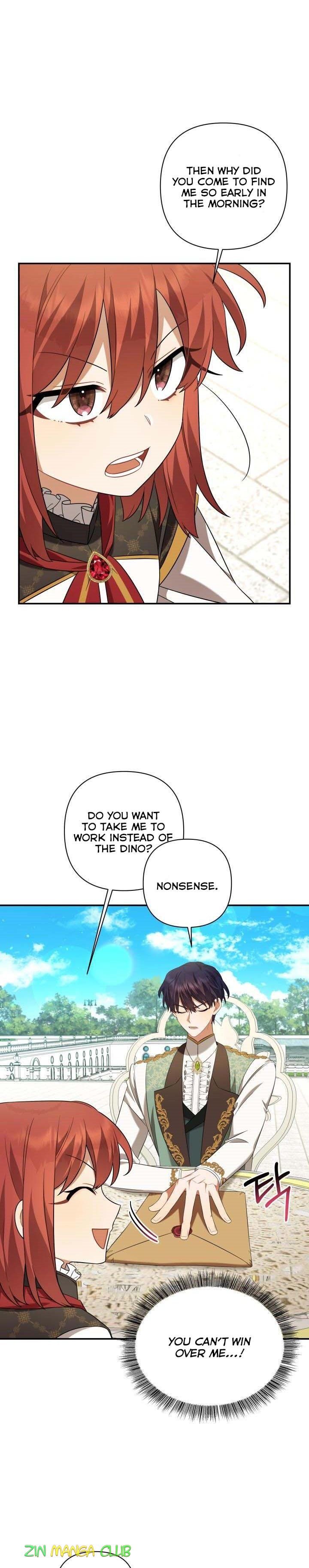 Time To Dedicate Your Death Chapter 16.5 page 8