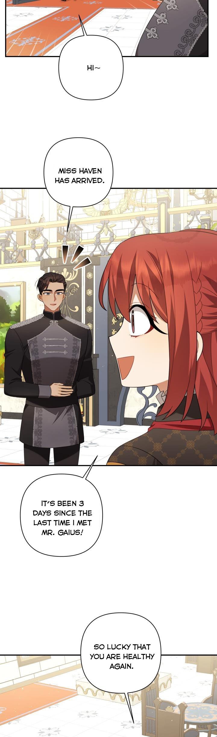 Time To Dedicate Your Death Chapter 17.5 page 1