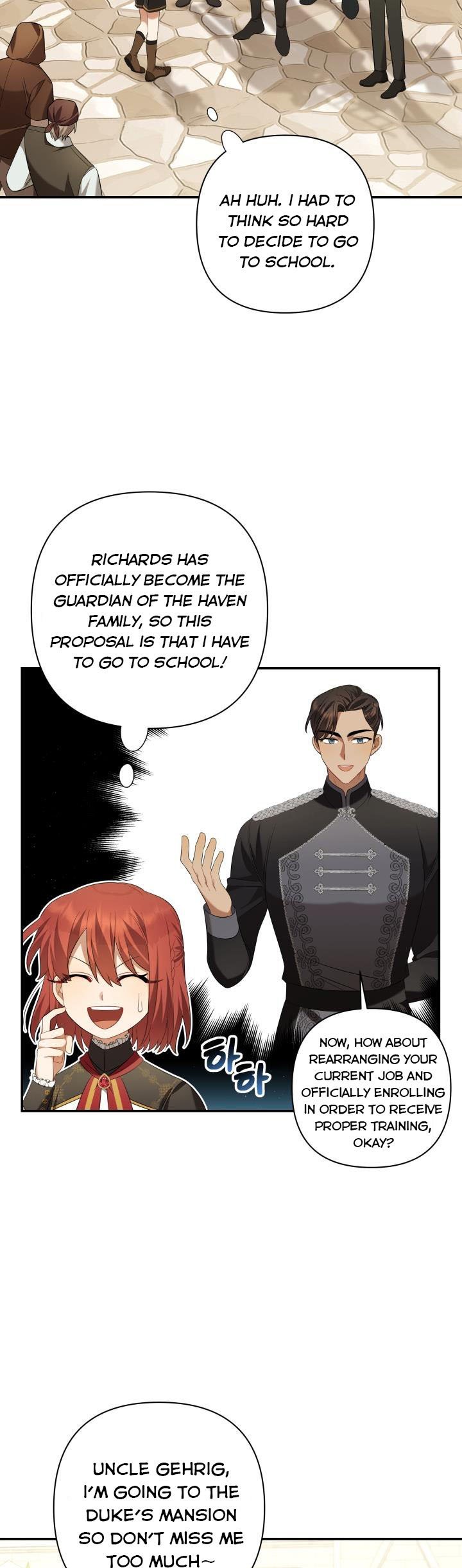 Time To Dedicate Your Death Chapter 17.5 page 5