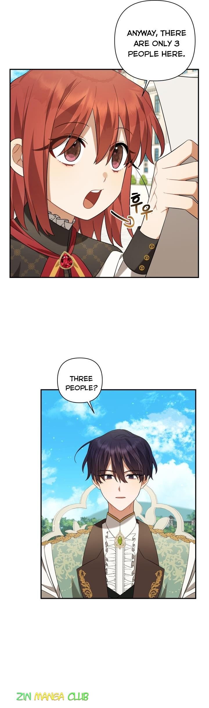 Time To Dedicate Your Death Chapter 17 page 9