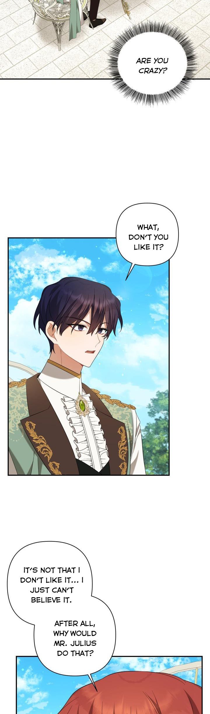 Time To Dedicate Your Death Chapter 17 page 1
