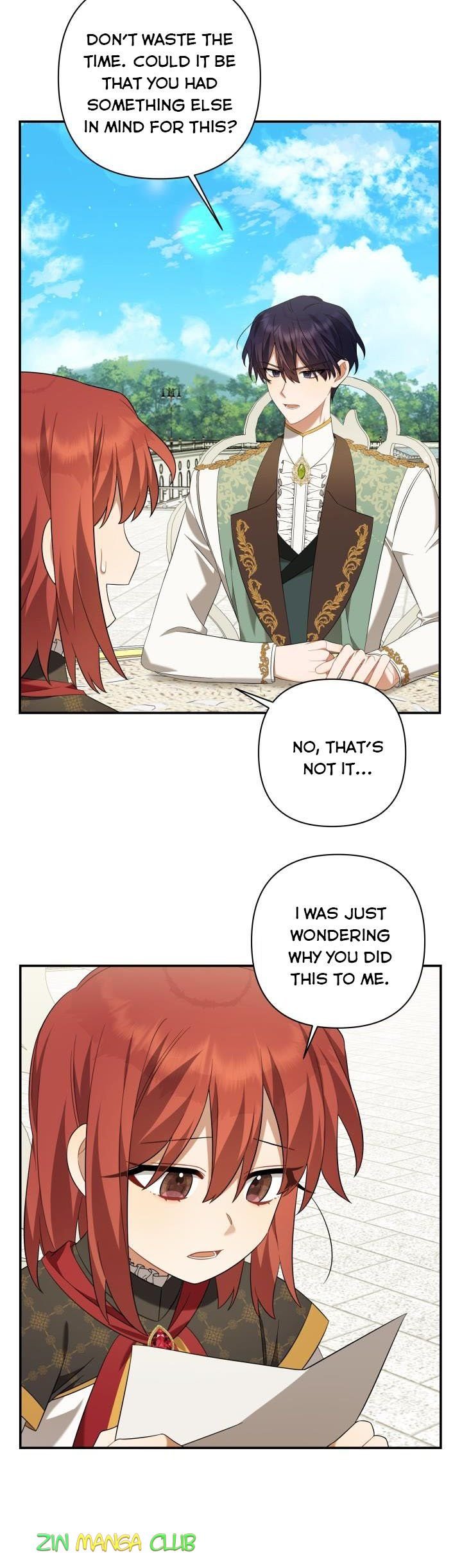 Time To Dedicate Your Death Chapter 17 page 3