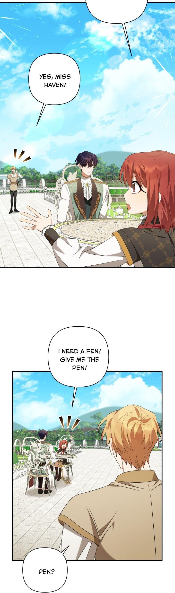 Time To Dedicate Your Death Chapter 17 page 6