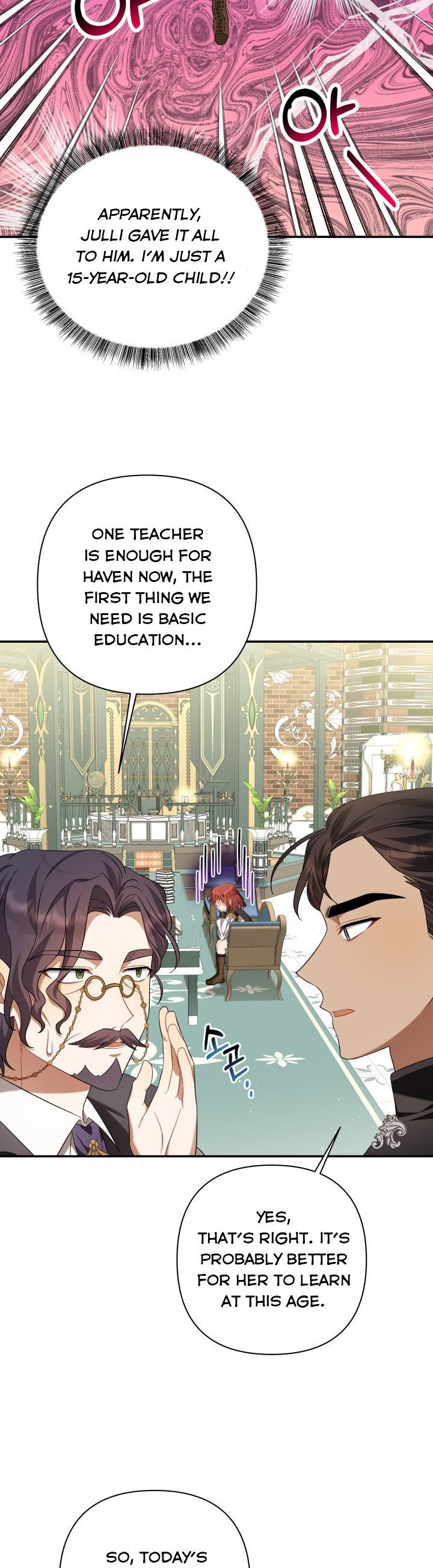 Time To Dedicate Your Death Chapter 18 page 1