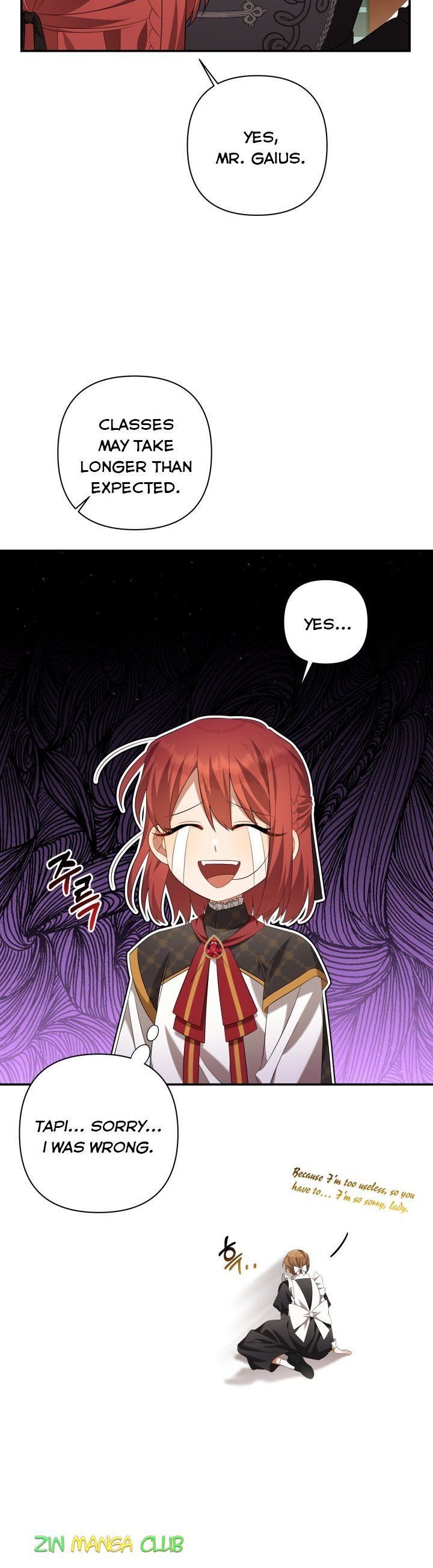 Time To Dedicate Your Death Chapter 18 page 3