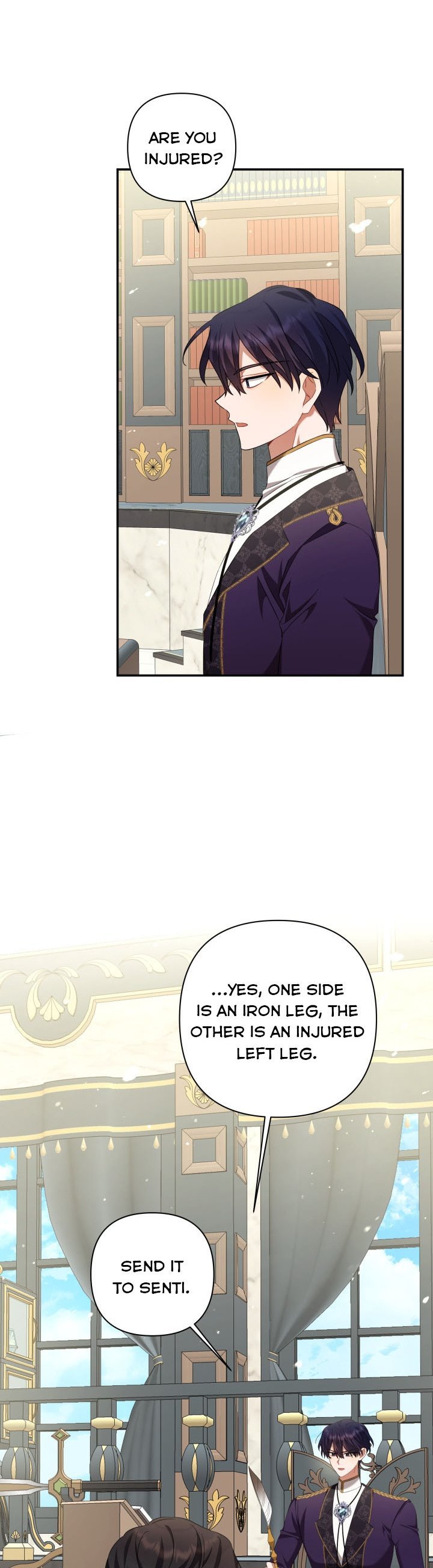 Time To Dedicate Your Death Chapter 18 page 6