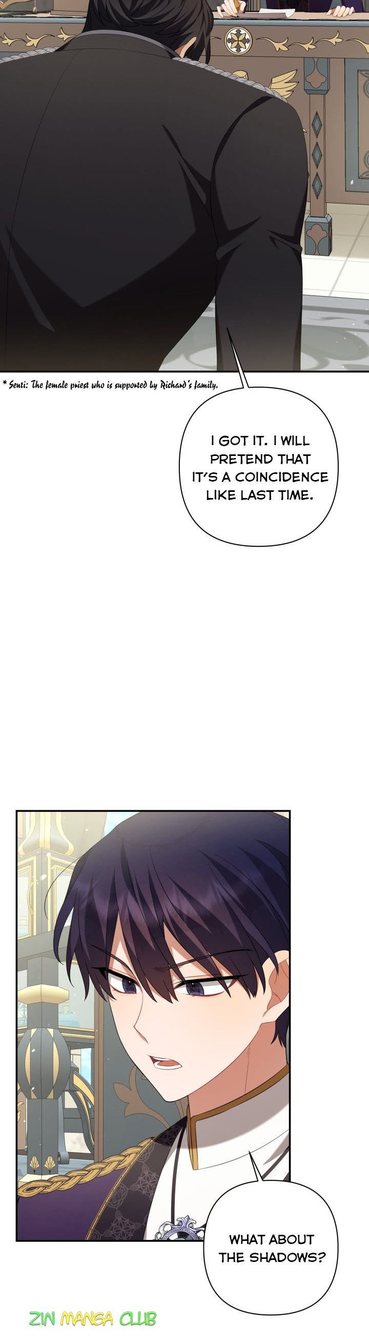 Time To Dedicate Your Death Chapter 18 page 7