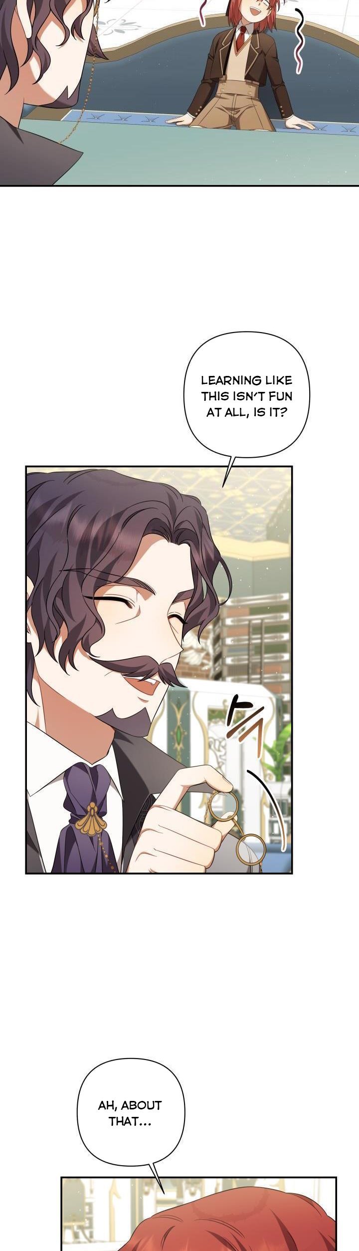 Time To Dedicate Your Death Chapter 19.5 page 9