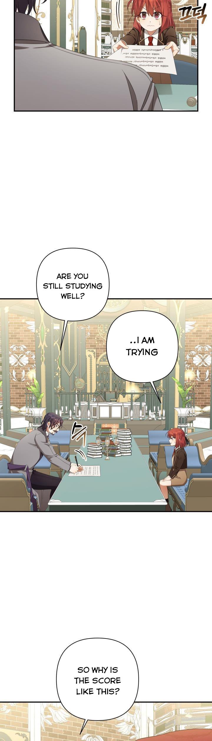 Time To Dedicate Your Death Chapter 19.5 page 6