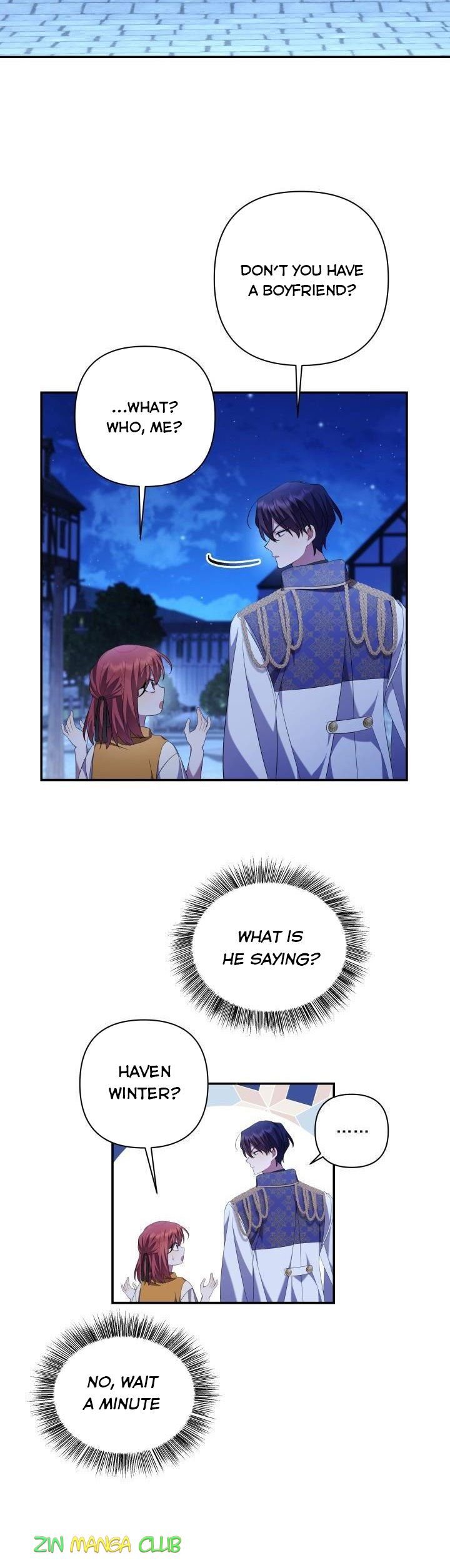 Time To Dedicate Your Death Chapter 19 page 12