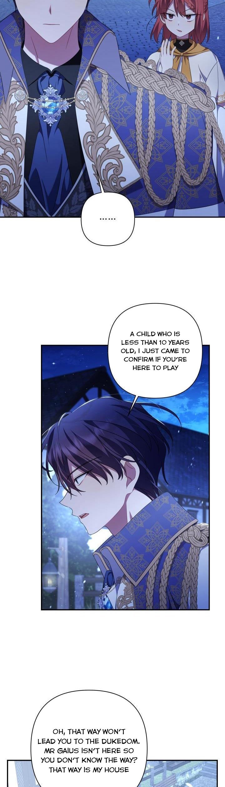 Time To Dedicate Your Death Chapter 19 page 15