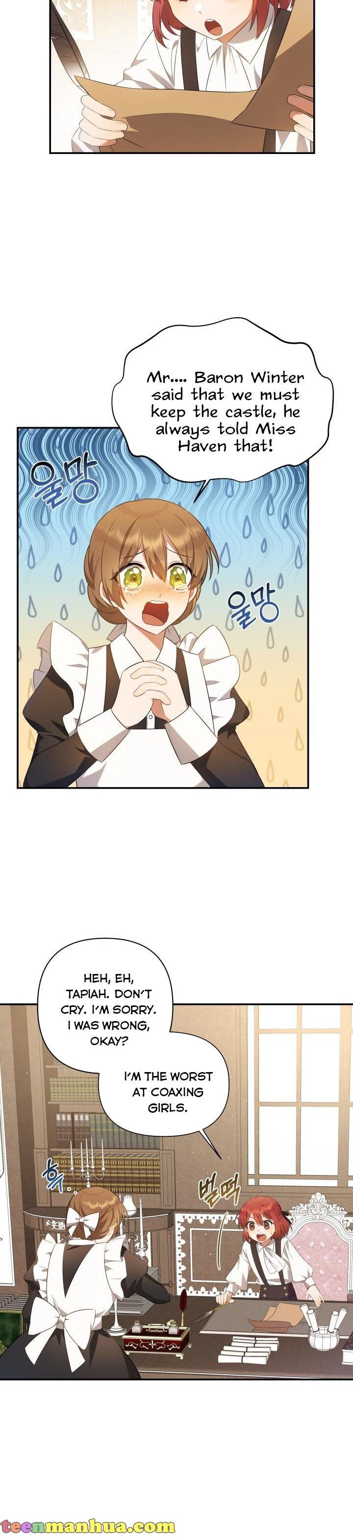 Time To Dedicate Your Death Chapter 2 page 27