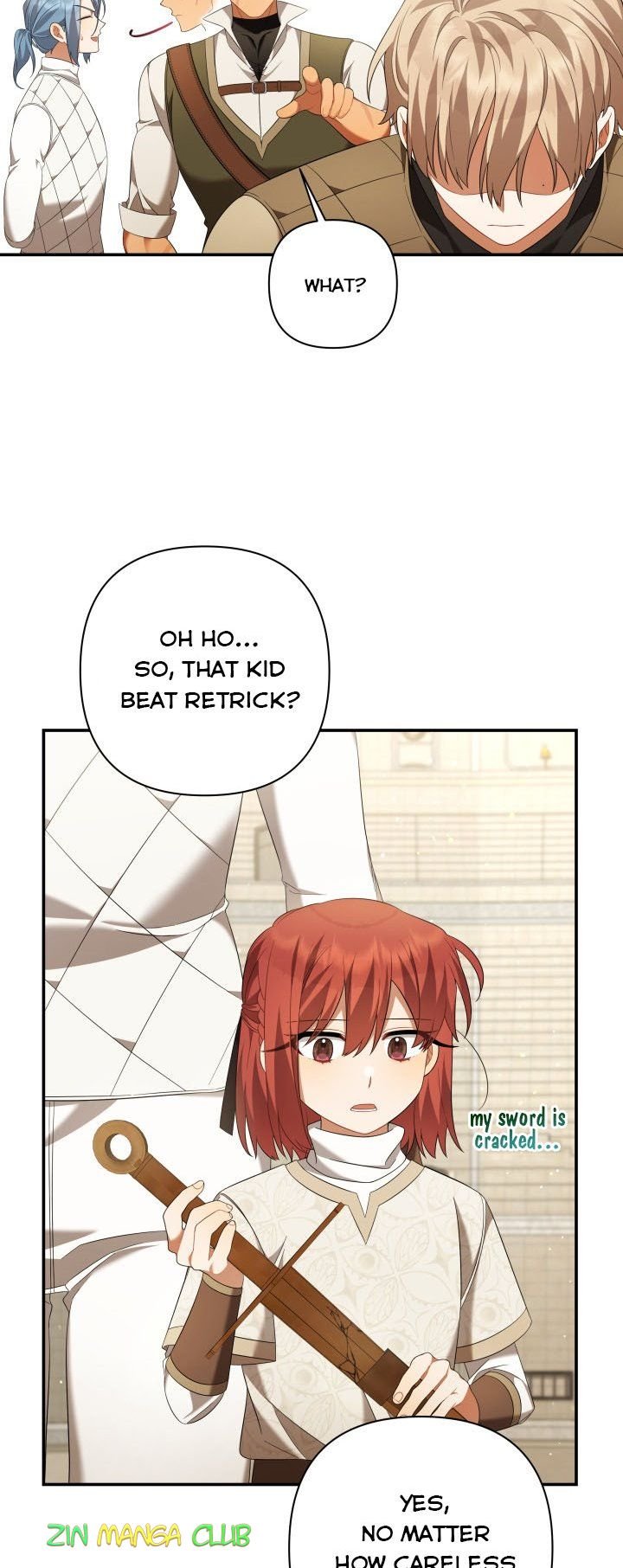 Time To Dedicate Your Death Chapter 20.5 page 18