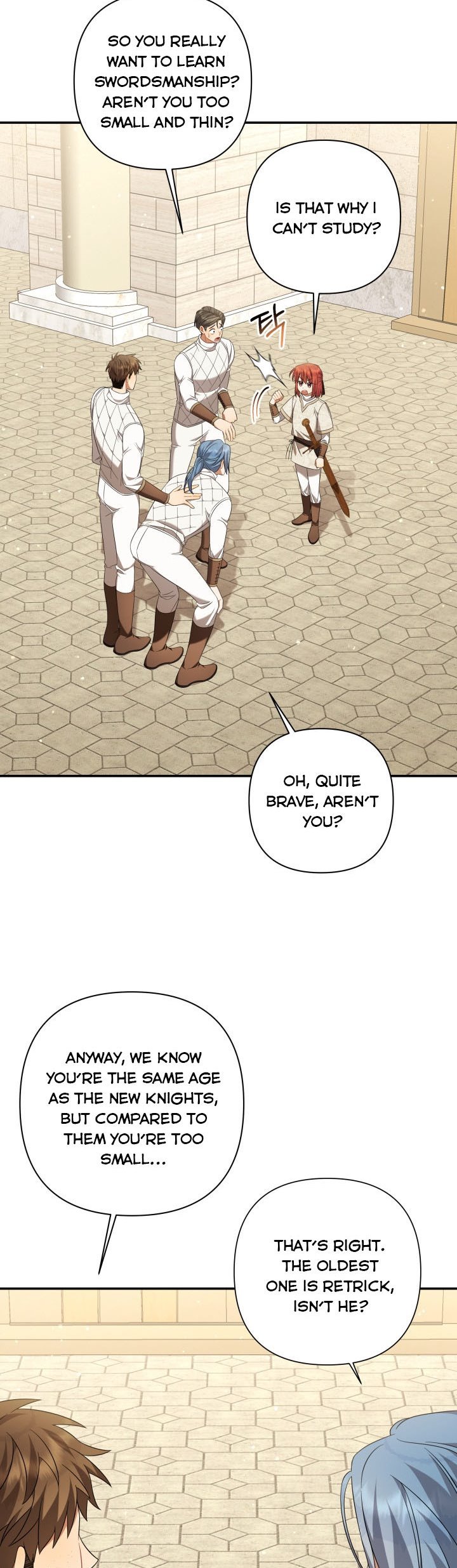 Time To Dedicate Your Death Chapter 20 page 17