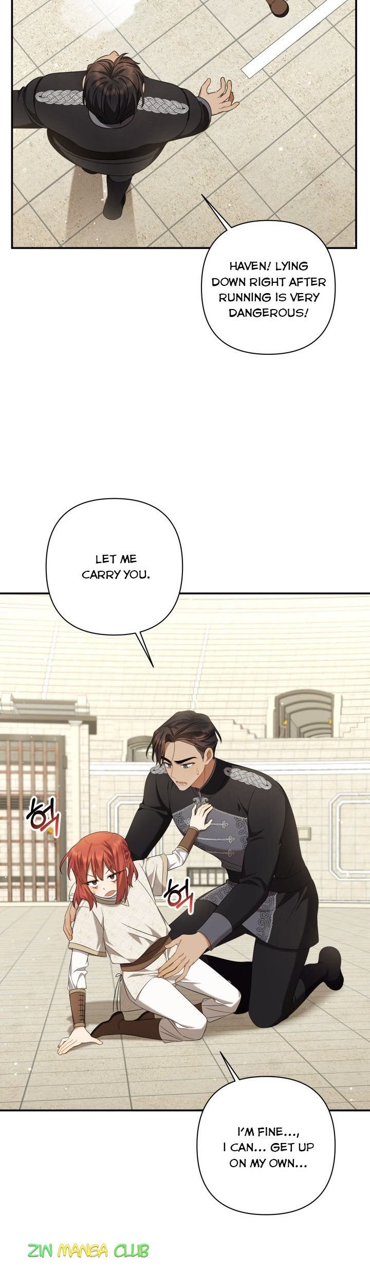 Time To Dedicate Your Death Chapter 20 page 4