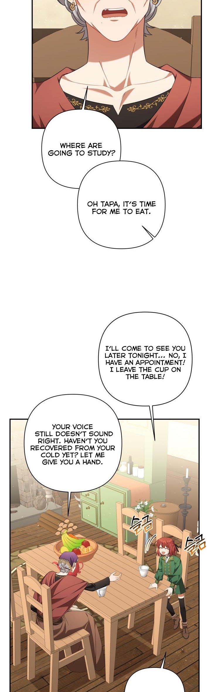 Time To Dedicate Your Death Chapter 21.5 page 9