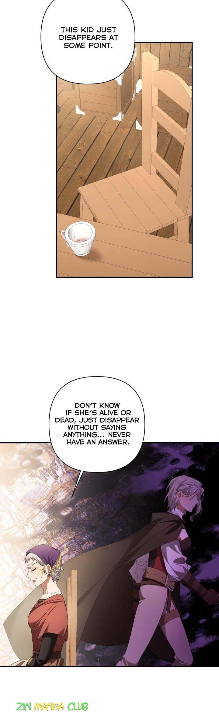 Time To Dedicate Your Death Chapter 21.5 page 12