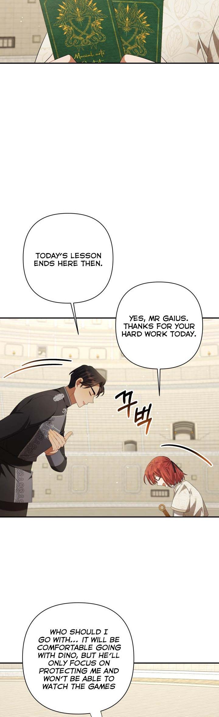 Time To Dedicate Your Death Chapter 21.5 page 18