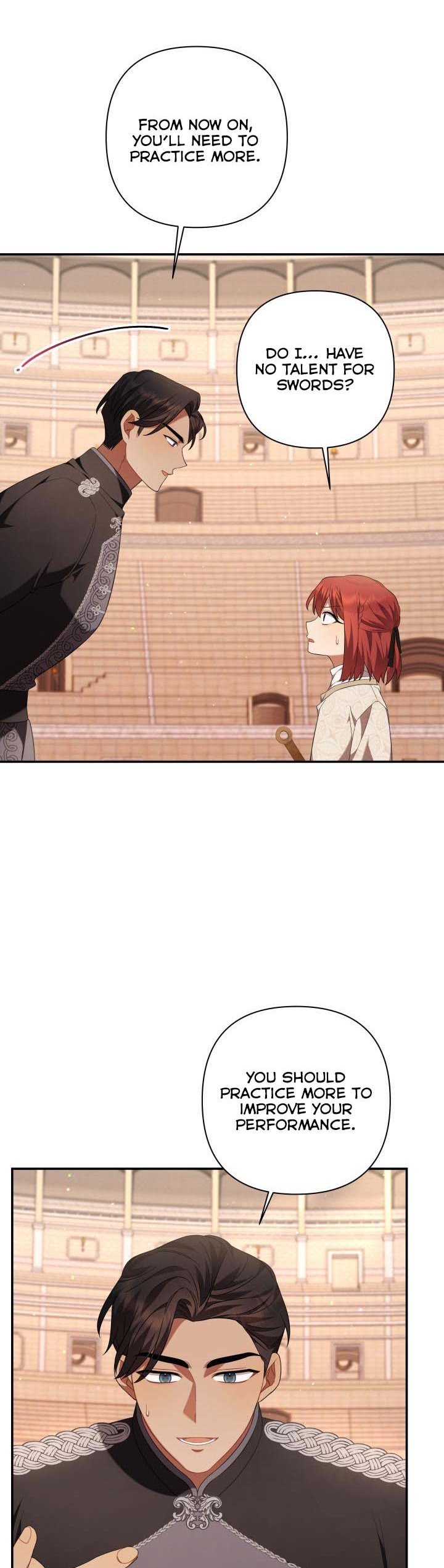 Time To Dedicate Your Death Chapter 21.5 page 1
