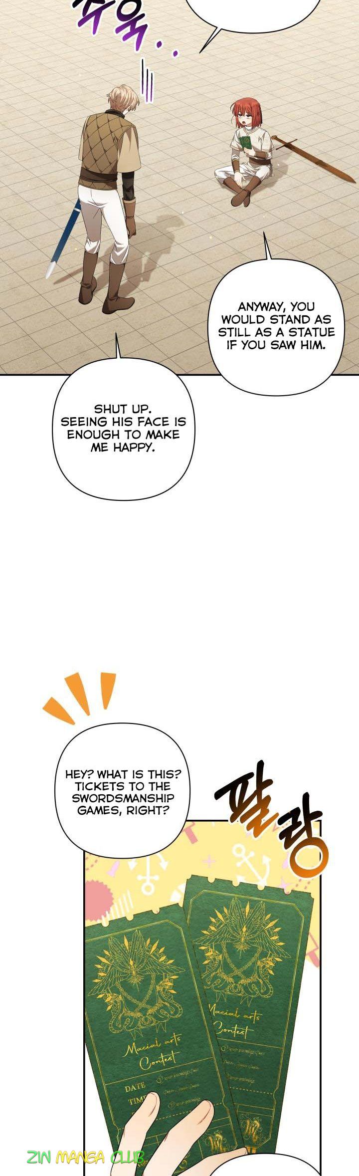 Time To Dedicate Your Death Chapter 21.5 page 21