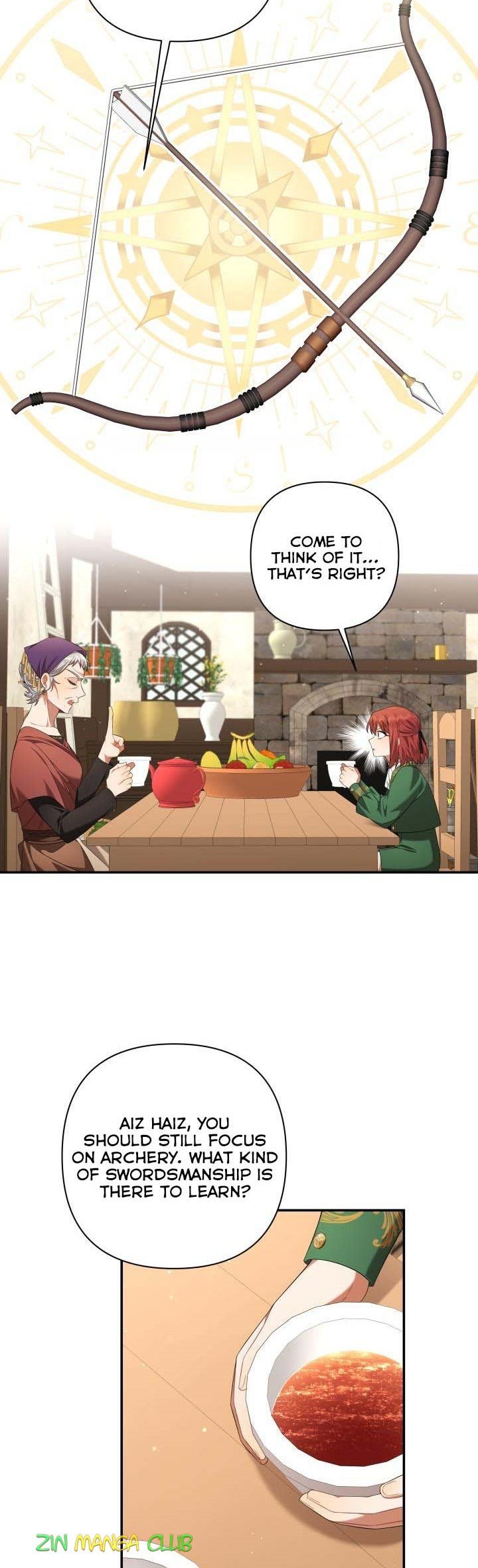 Time To Dedicate Your Death Chapter 21.5 page 7