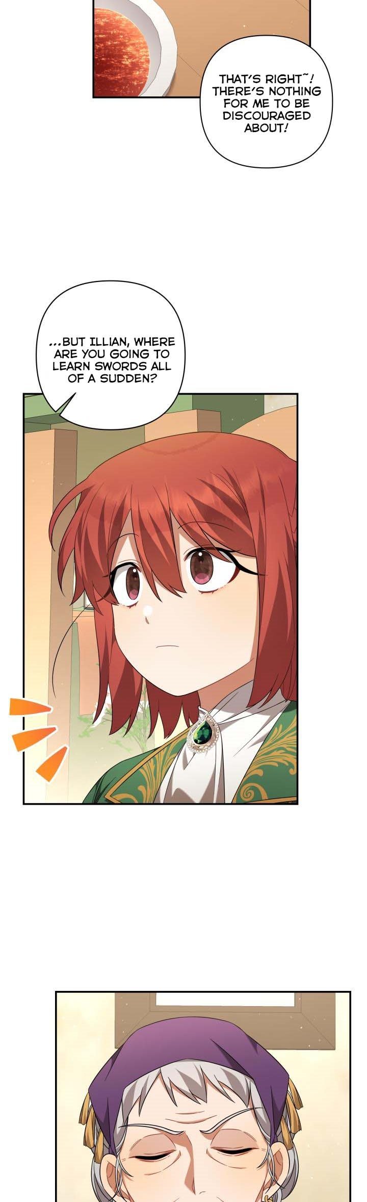 Time To Dedicate Your Death Chapter 21.5 page 8