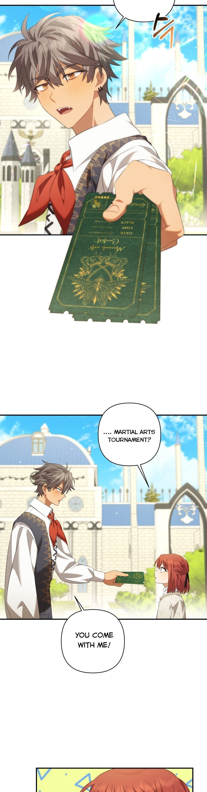 Time To Dedicate Your Death Chapter 22.5 page 1