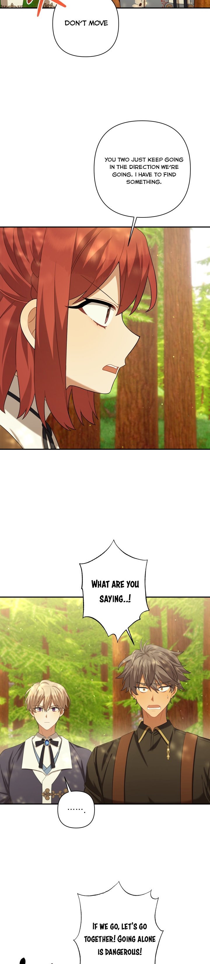 Time To Dedicate Your Death Chapter 22.5 page 21