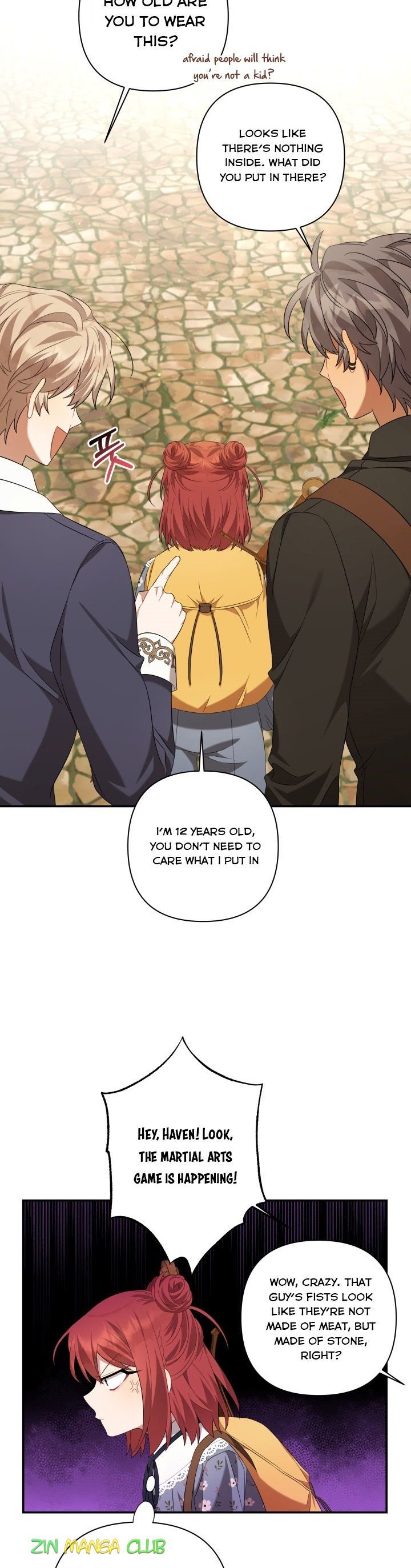 Time To Dedicate Your Death Chapter 22.5 page 6