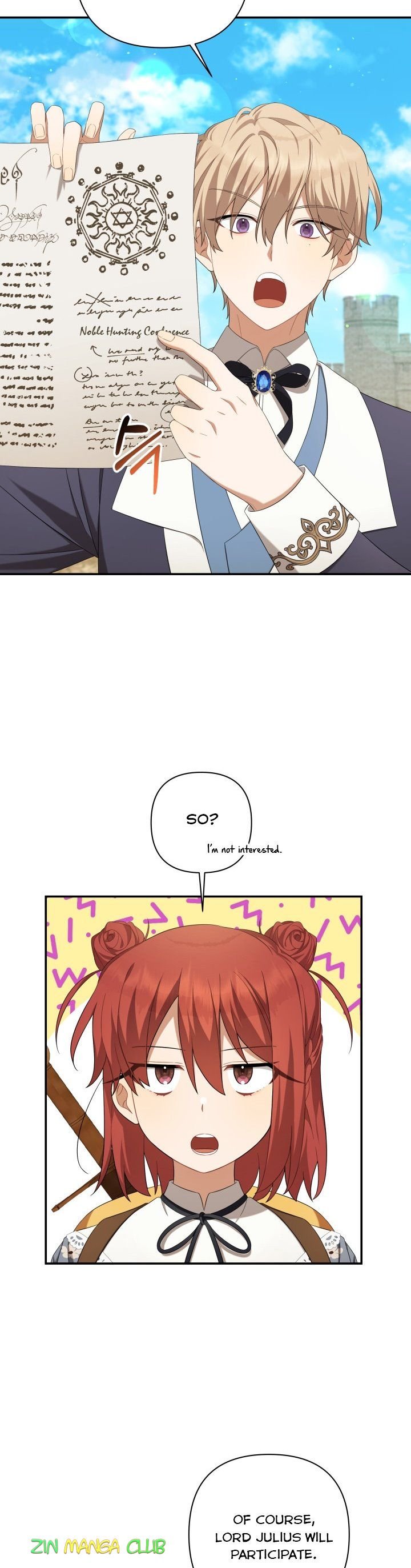 Time To Dedicate Your Death Chapter 22.5 page 8