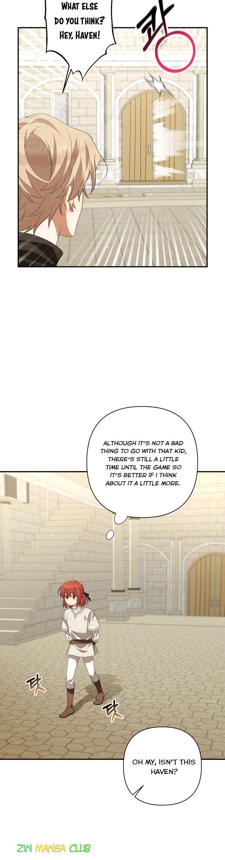 Time To Dedicate Your Death Chapter 22 page 3
