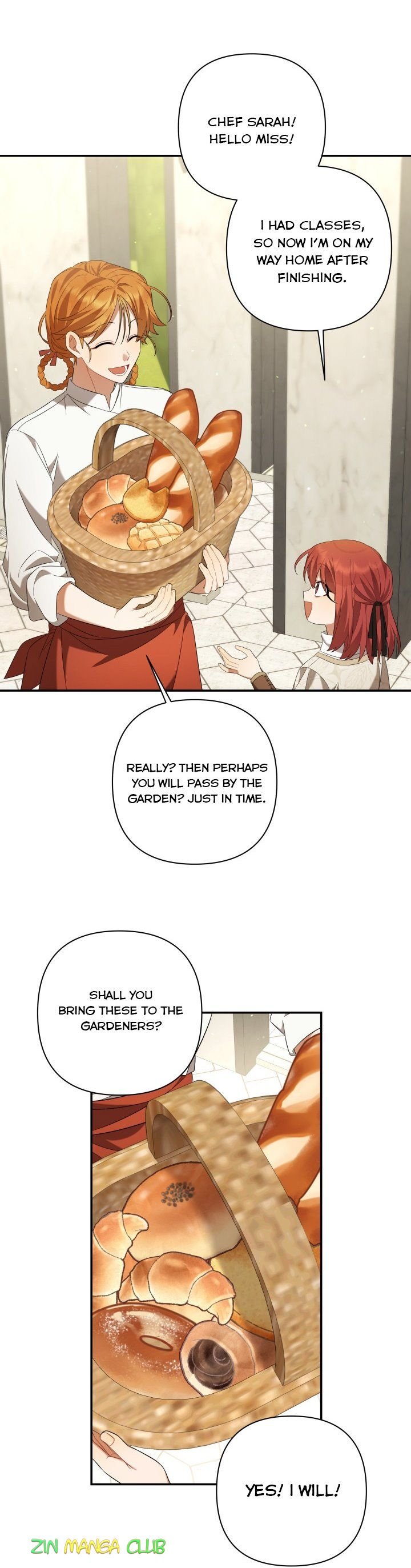 Time To Dedicate Your Death Chapter 22 page 4