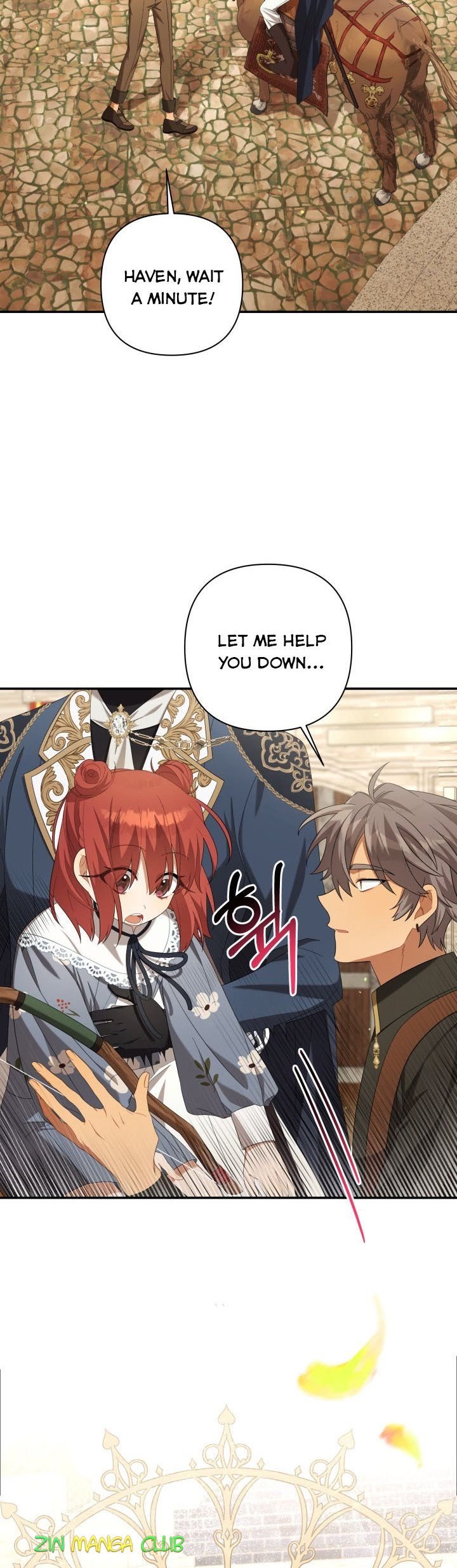 Time To Dedicate Your Death Chapter 23.5 page 5