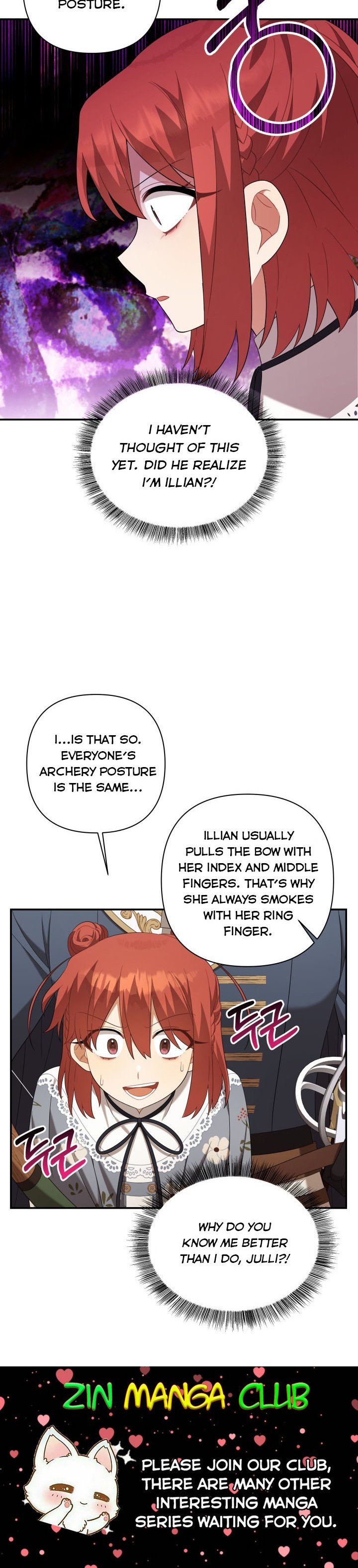 Time To Dedicate Your Death Chapter 23 page 28