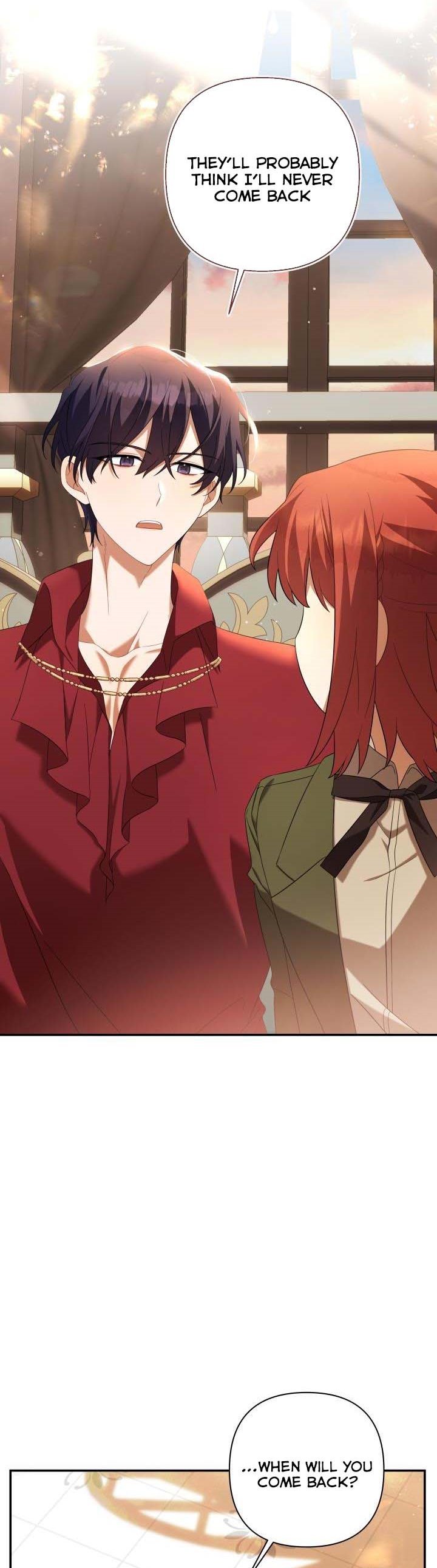Time To Dedicate Your Death Chapter 24.5 page 8