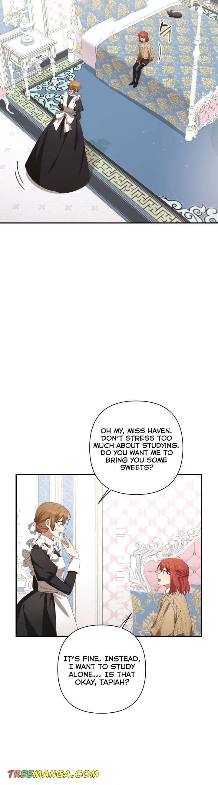 Time To Dedicate Your Death Chapter 24 page 12