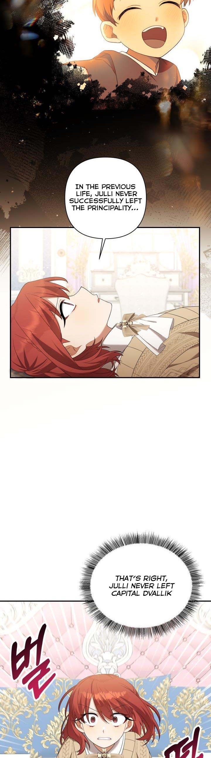 Time To Dedicate Your Death Chapter 24 page 8