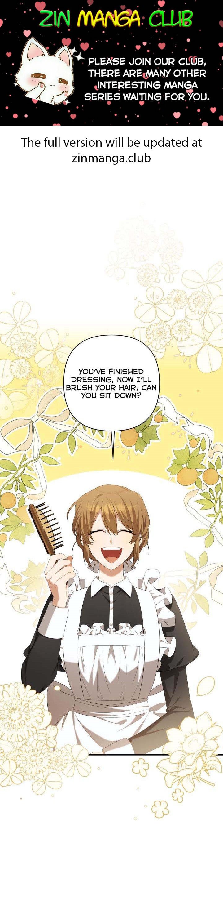 Time To Dedicate Your Death Chapter 25 page 0