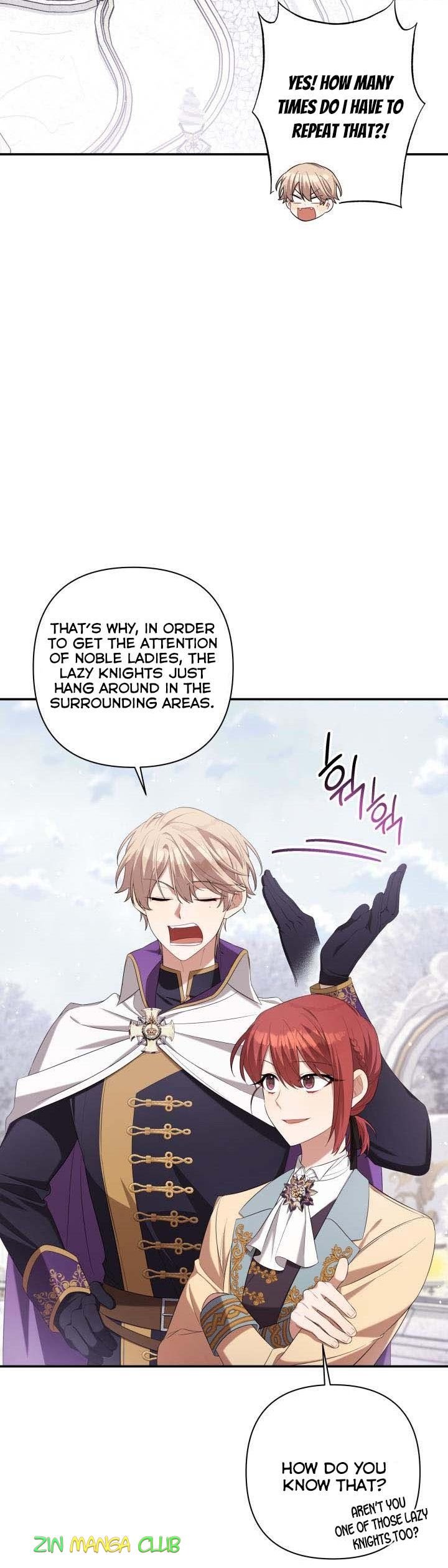 Time To Dedicate Your Death Chapter 25 page 15