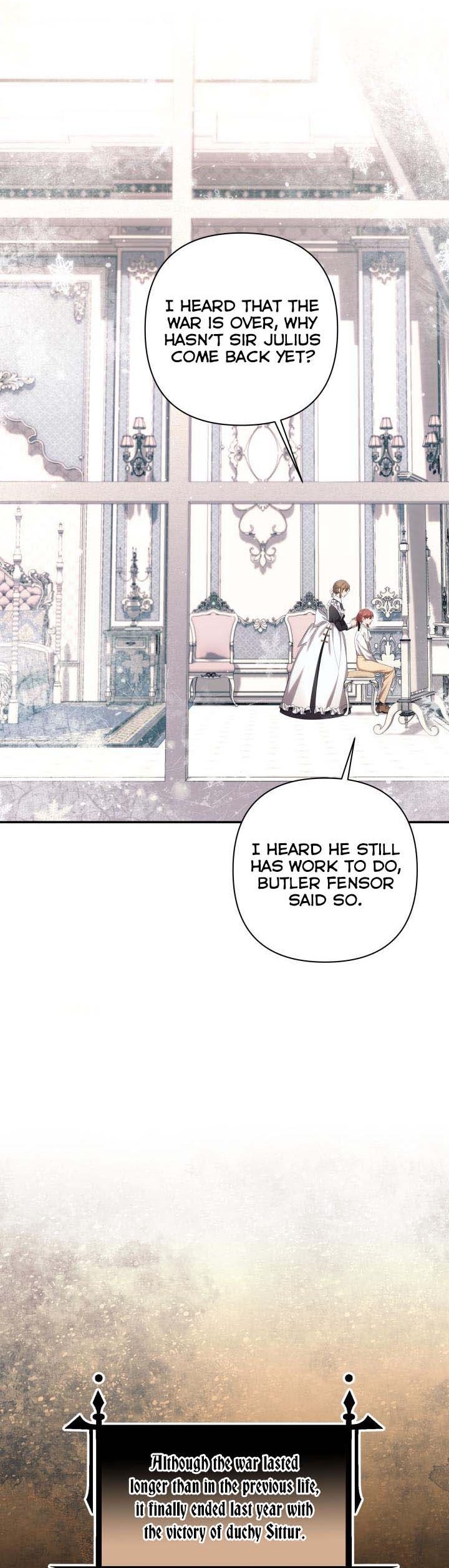 Time To Dedicate Your Death Chapter 25 page 5
