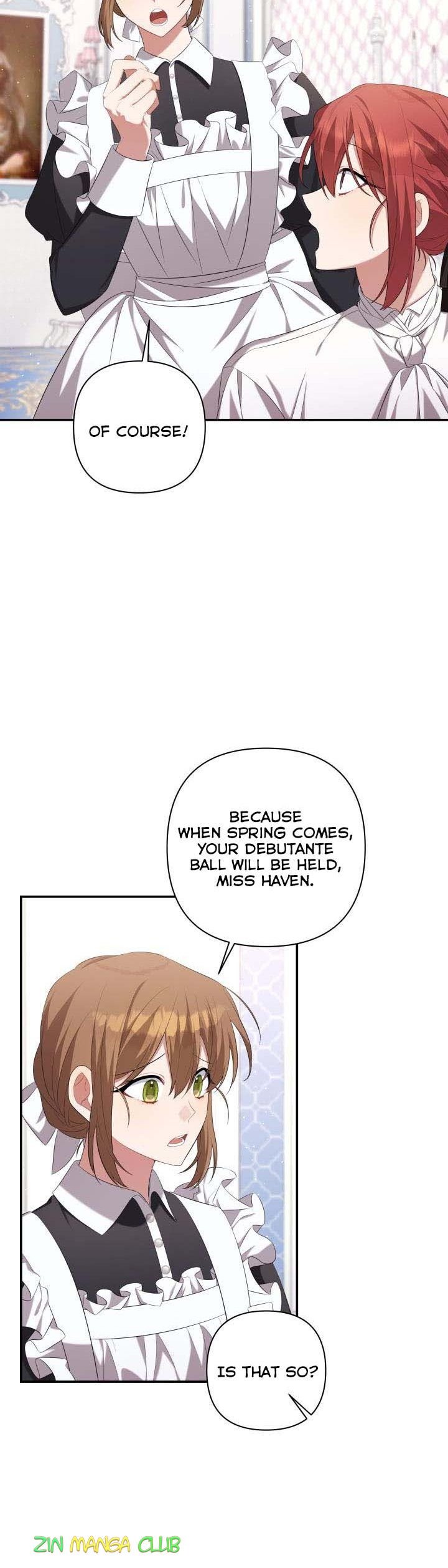 Time To Dedicate Your Death Chapter 25 page 8