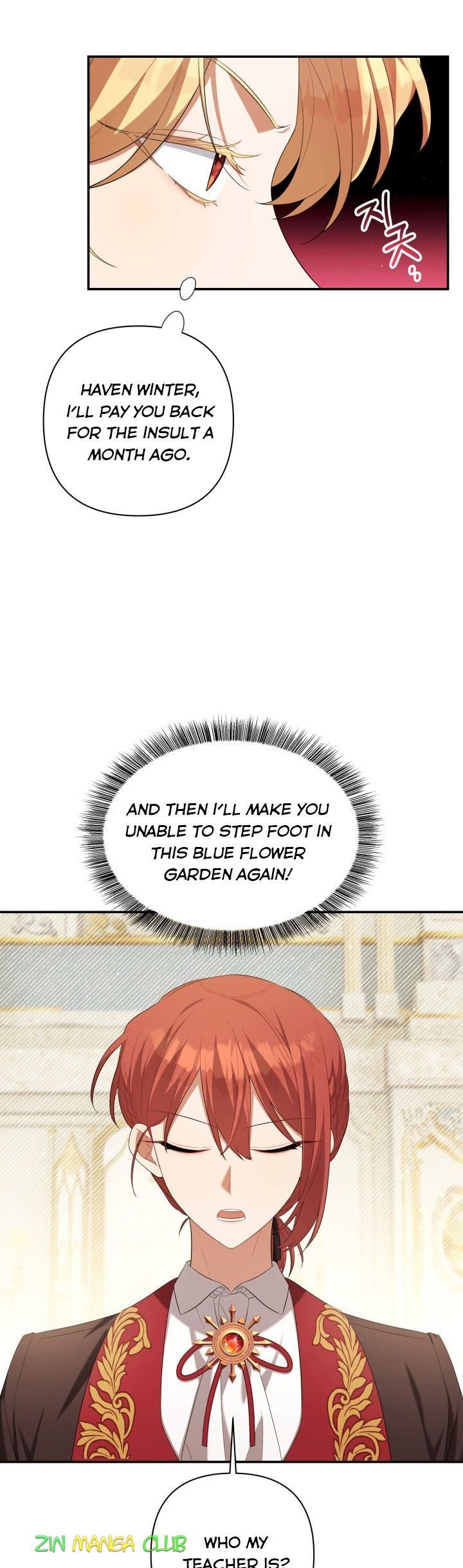 Time To Dedicate Your Death Chapter 26.5 page 19