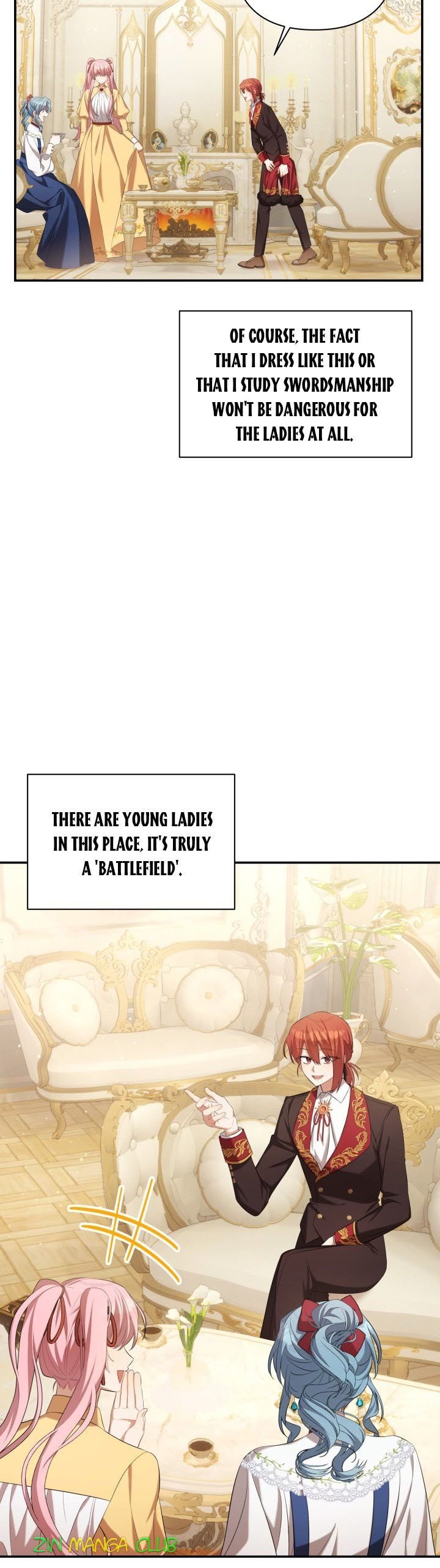 Time To Dedicate Your Death Chapter 26.5 page 4