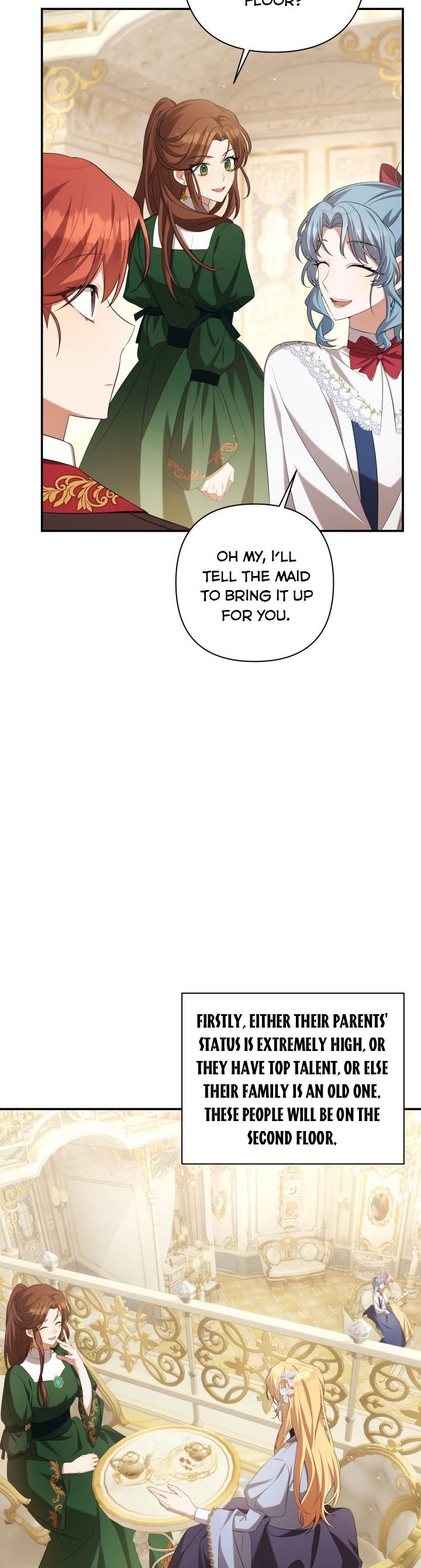 Time To Dedicate Your Death Chapter 26.5 page 8