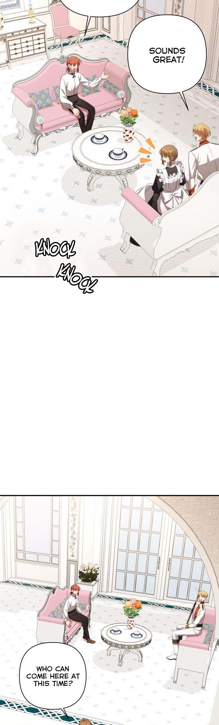 Time To Dedicate Your Death Chapter 27.5 page 1