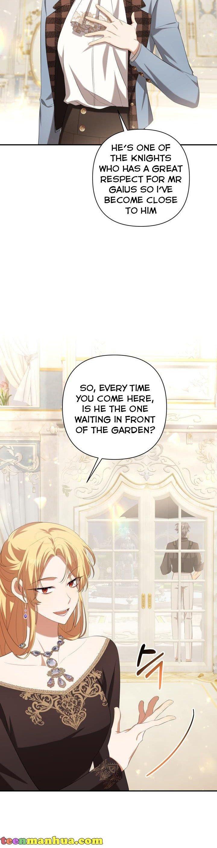 Time To Dedicate Your Death Chapter 30 page 19