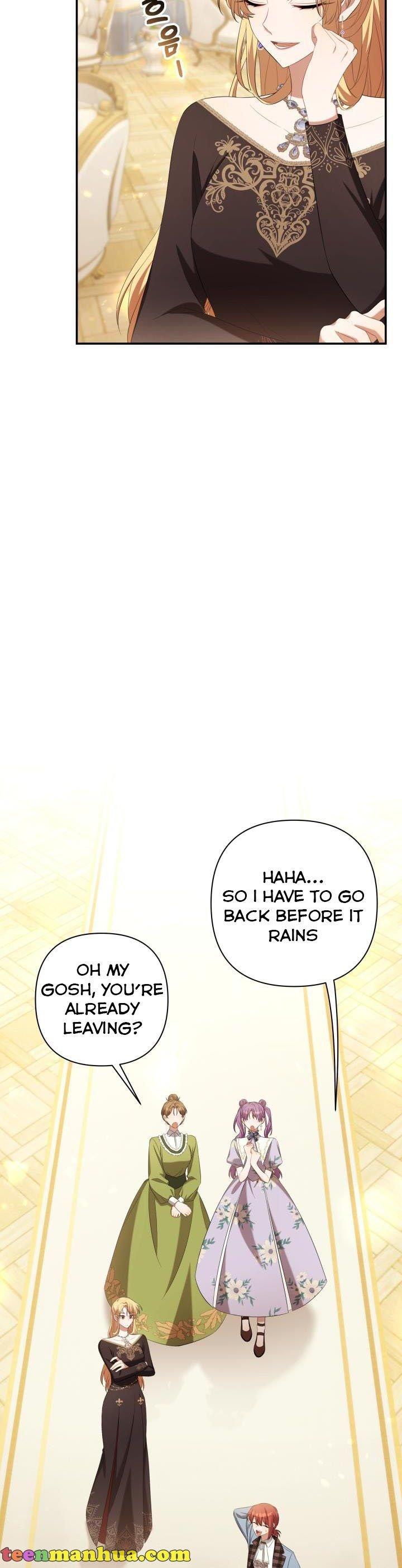Time To Dedicate Your Death Chapter 30 page 22