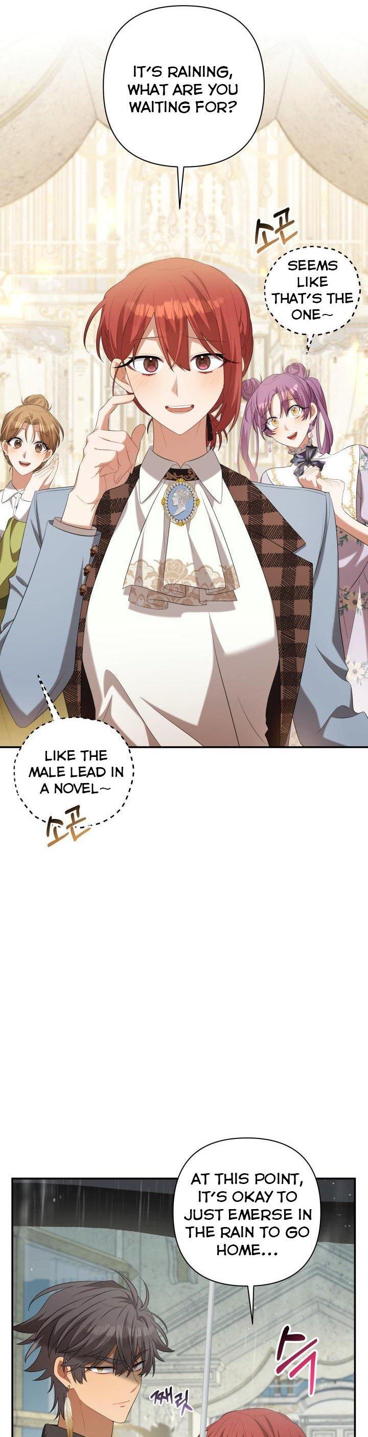 Time To Dedicate Your Death Chapter 30 page 24